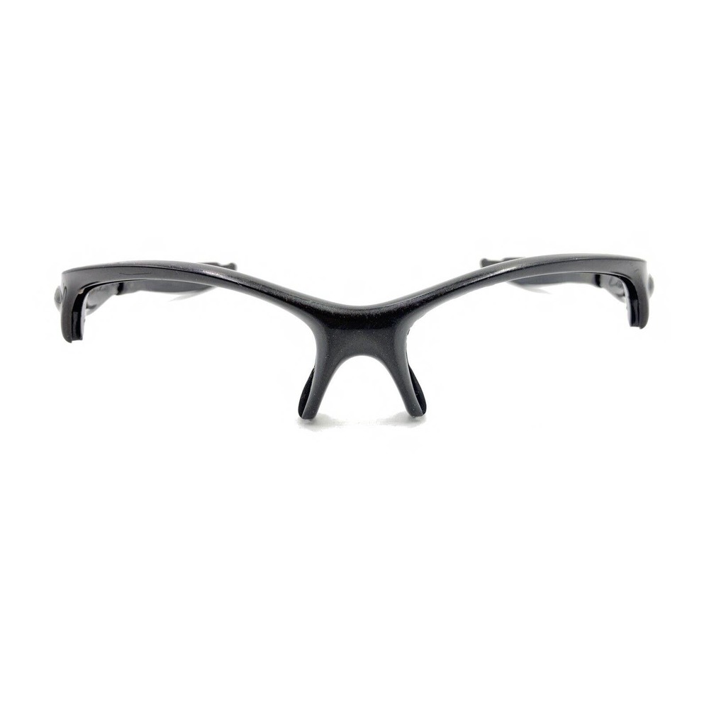 Oakley Commit Black Glitter Wrap Sunglasses Frame… - image 6